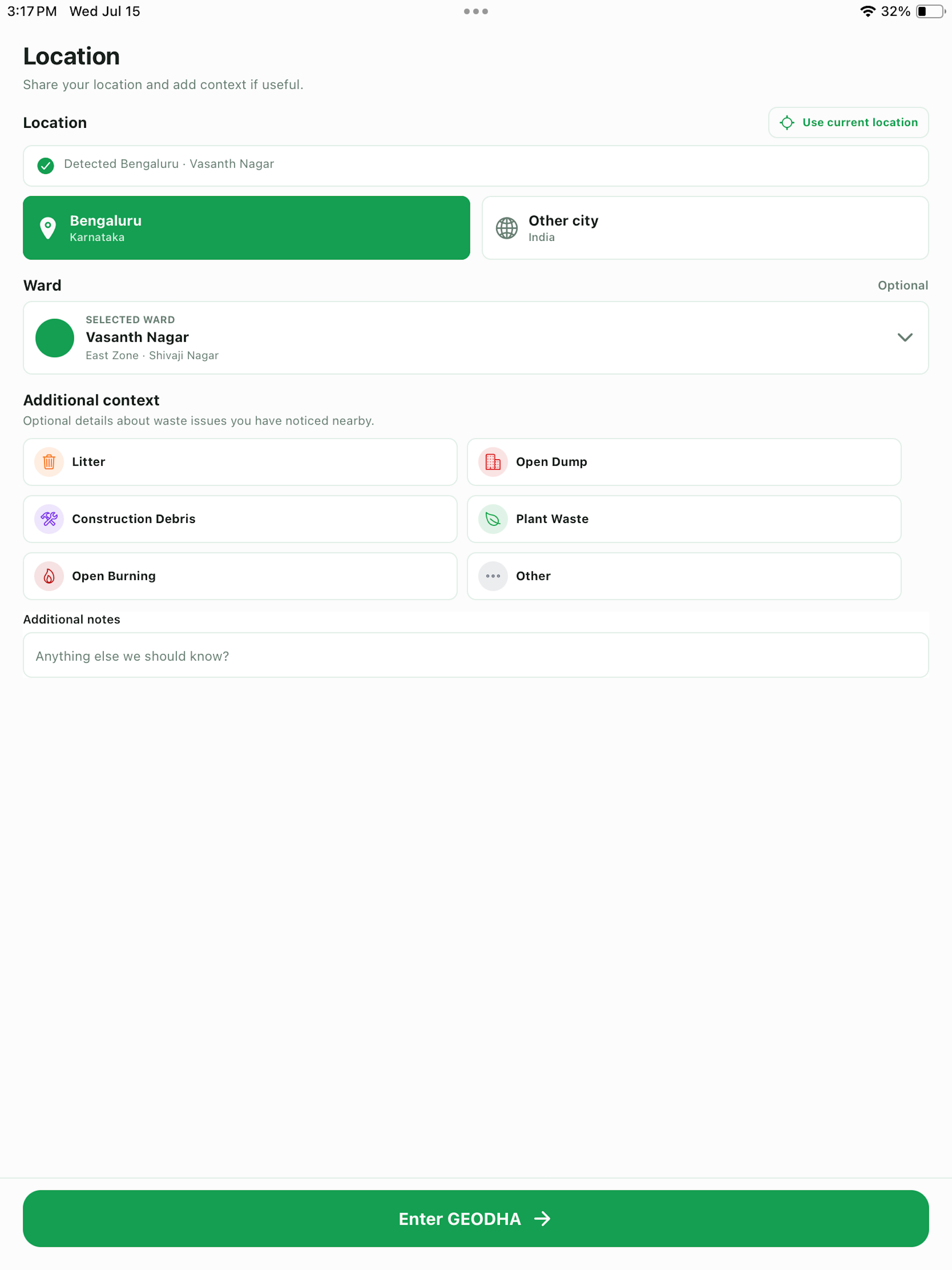 Geodha screenshot 7