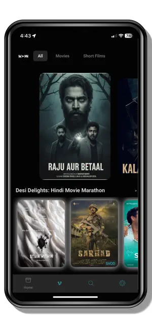 Moon: Movies , series n more screenshot 1