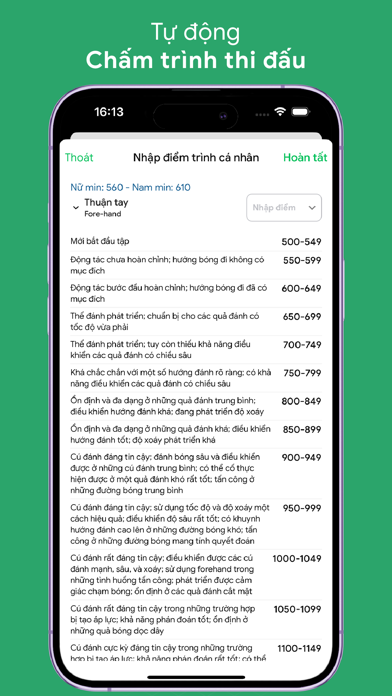 Viettennis Screenshot