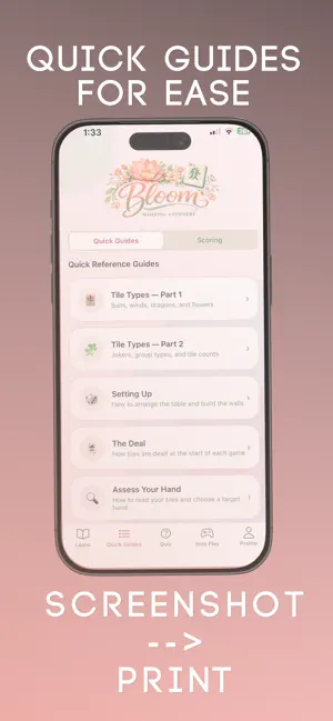 First Bloom: Mahjong Anywhere screenshot 4