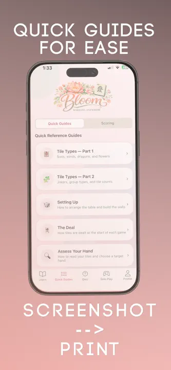 First Bloom: Mahjong Anywhere screenshot 4
