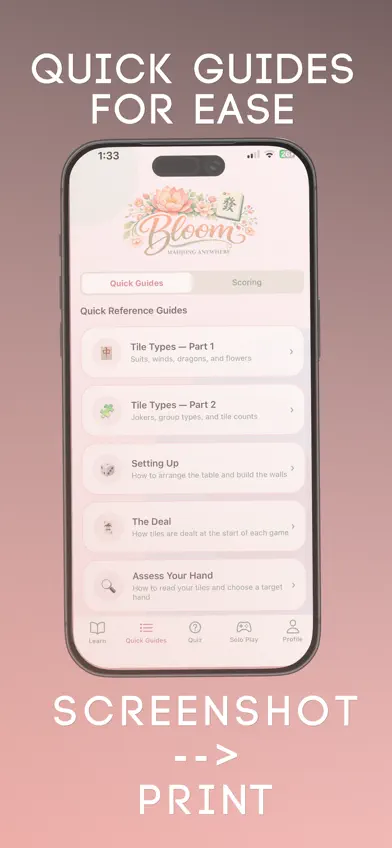 First Bloom: Mahjong Anywhere screenshot 4