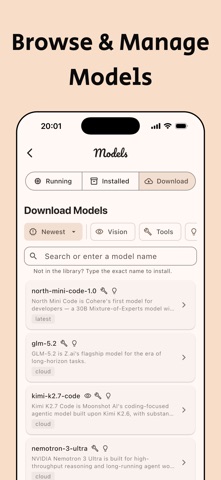 Reins: for Ollama & LM Studio iPhone screenshot 8
