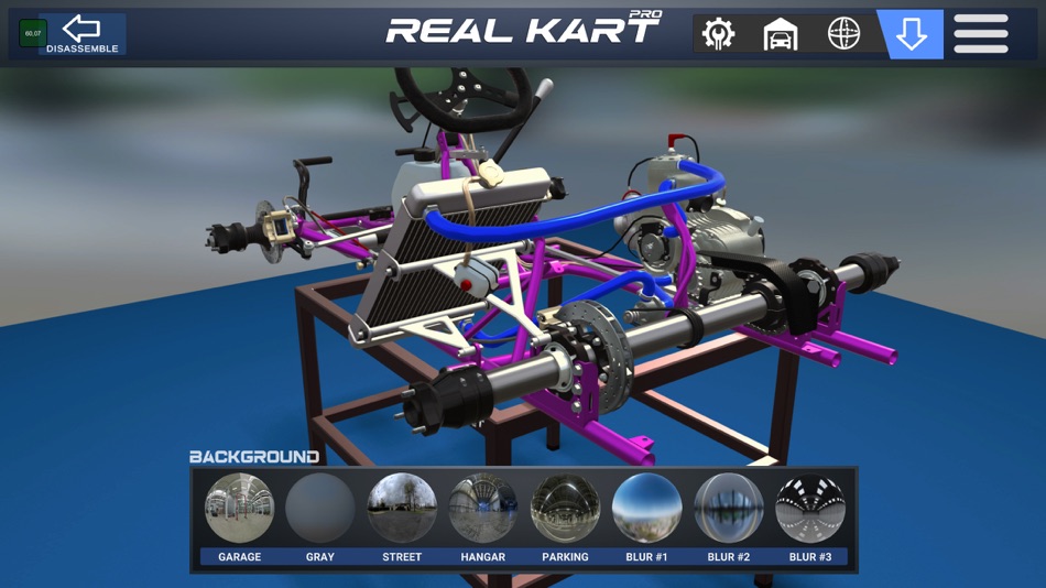 #5. Real Kart PRO (iOS) Podle: Andrei Leontev