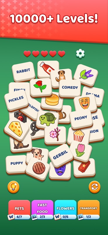 Word Association Tiles screenshot 4