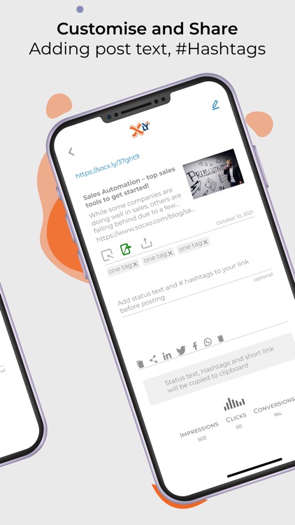 Socxly: Smart URL Shortener screenshot-5