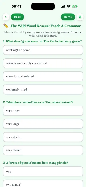 11 Plus English screenshot 3