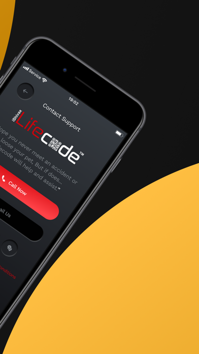 LIFECODE Simplifies Emergency. Screenshot