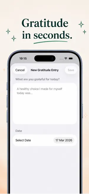 Present. Gratitude Journal screenshot 3