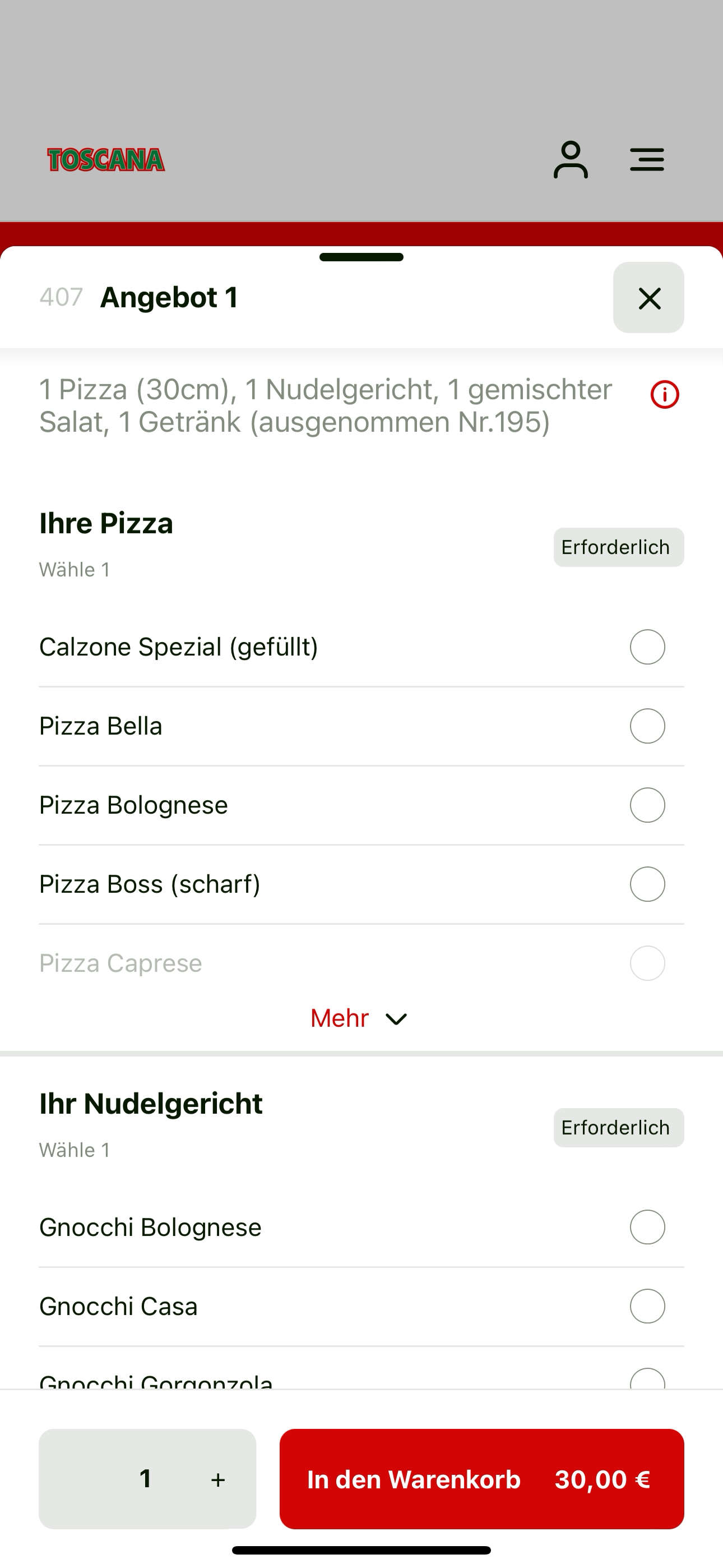 Pizzeria Toscana Lich