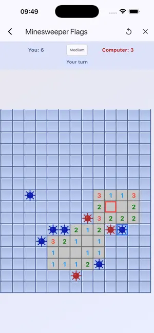 MultiMines Minesweeper screenshot 2