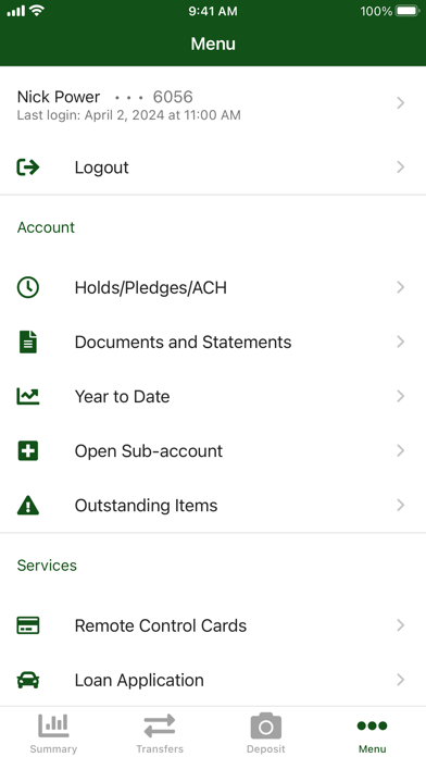 Wyrope Williamsport FCU Mobile Screenshot