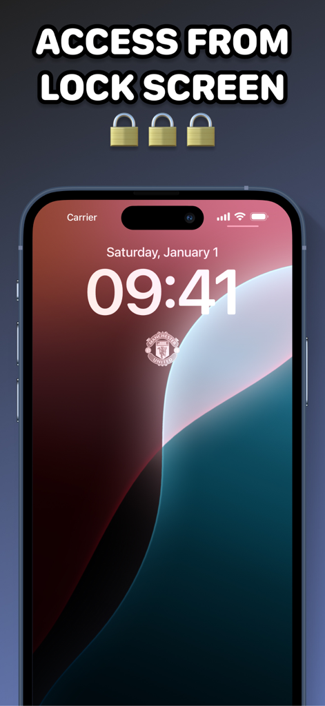 Balltime Soccer Widget screenshot 4 showing app interface and features