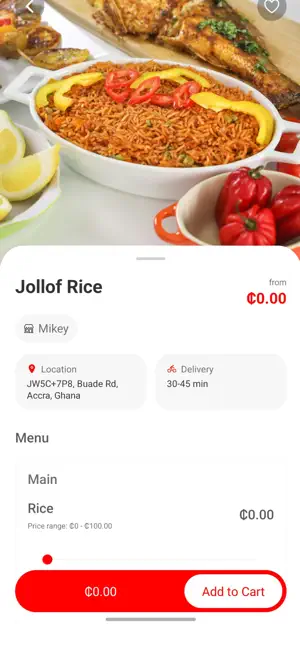 ChopChop - Food & Groceries screenshot 1