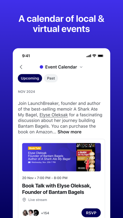LaunchBreak iPhone screenshot 5 - Social Networking app