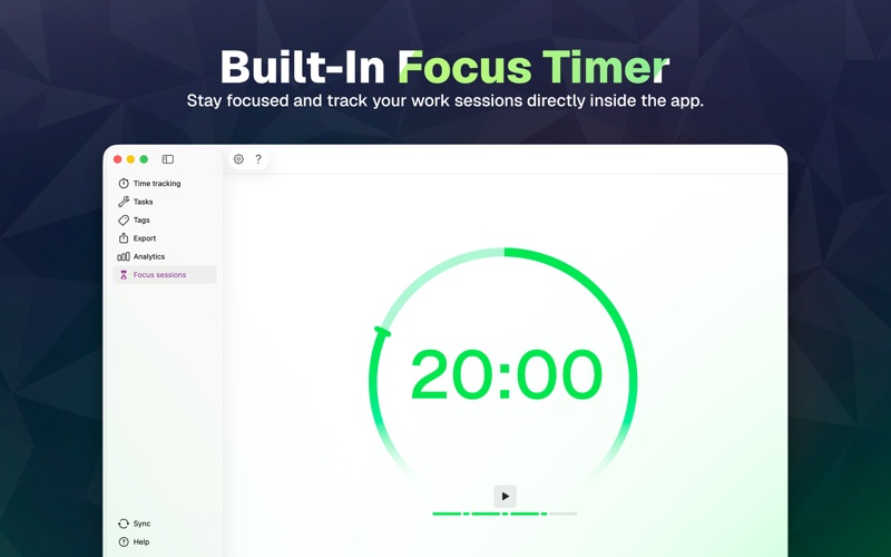 WorkingHours: Time Tracker Screenshot 7 of 7