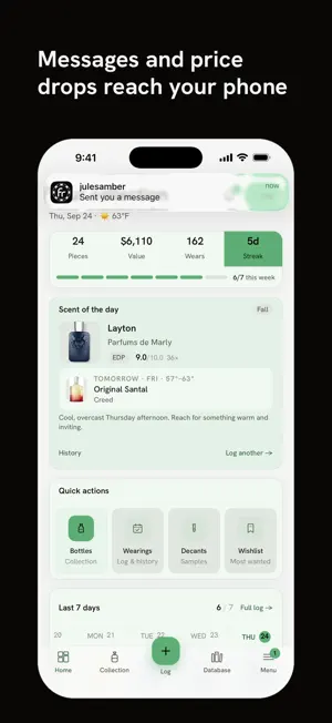 Fraghab: The Fragrance Hub screenshot 3