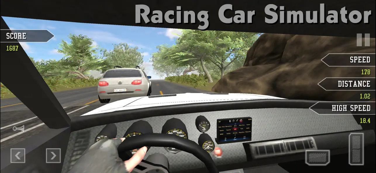 Screenshot #2 pour Extreme Super Car Driving