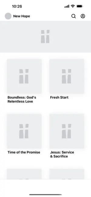 New Hope FBC screenshot 2