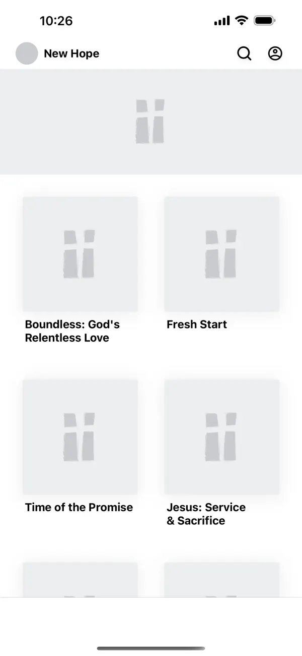 Screenshot #2 pour New Hope FBC