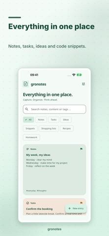 gronotes screenshot 2