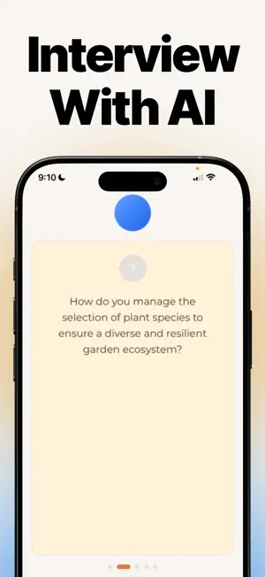 Preppr: AI Interview Coach screenshot 3