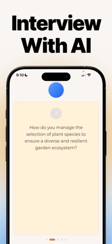 Preppr: AI Interview Coach Screenshot 3 of 4