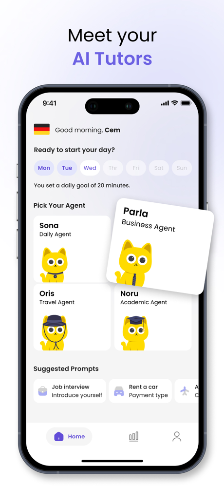 AI Language Tutor - Numa screenshot 2