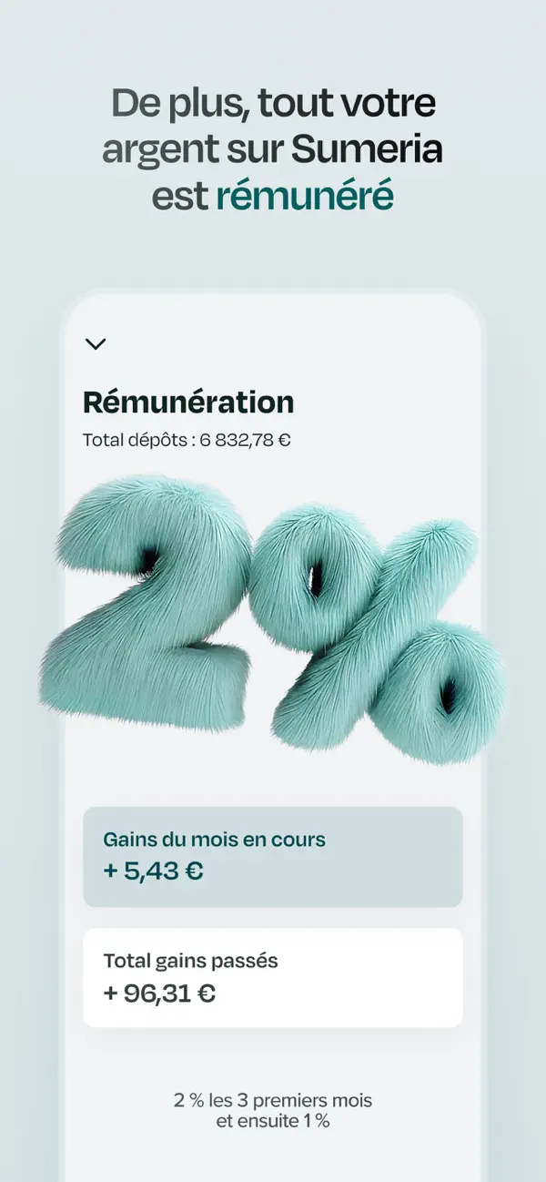 Screenshot #3 pour Sumeria — Compte bancaire IA