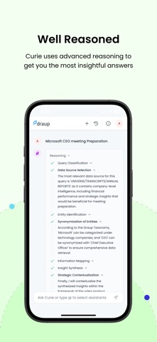 Curie by Draup screenshot