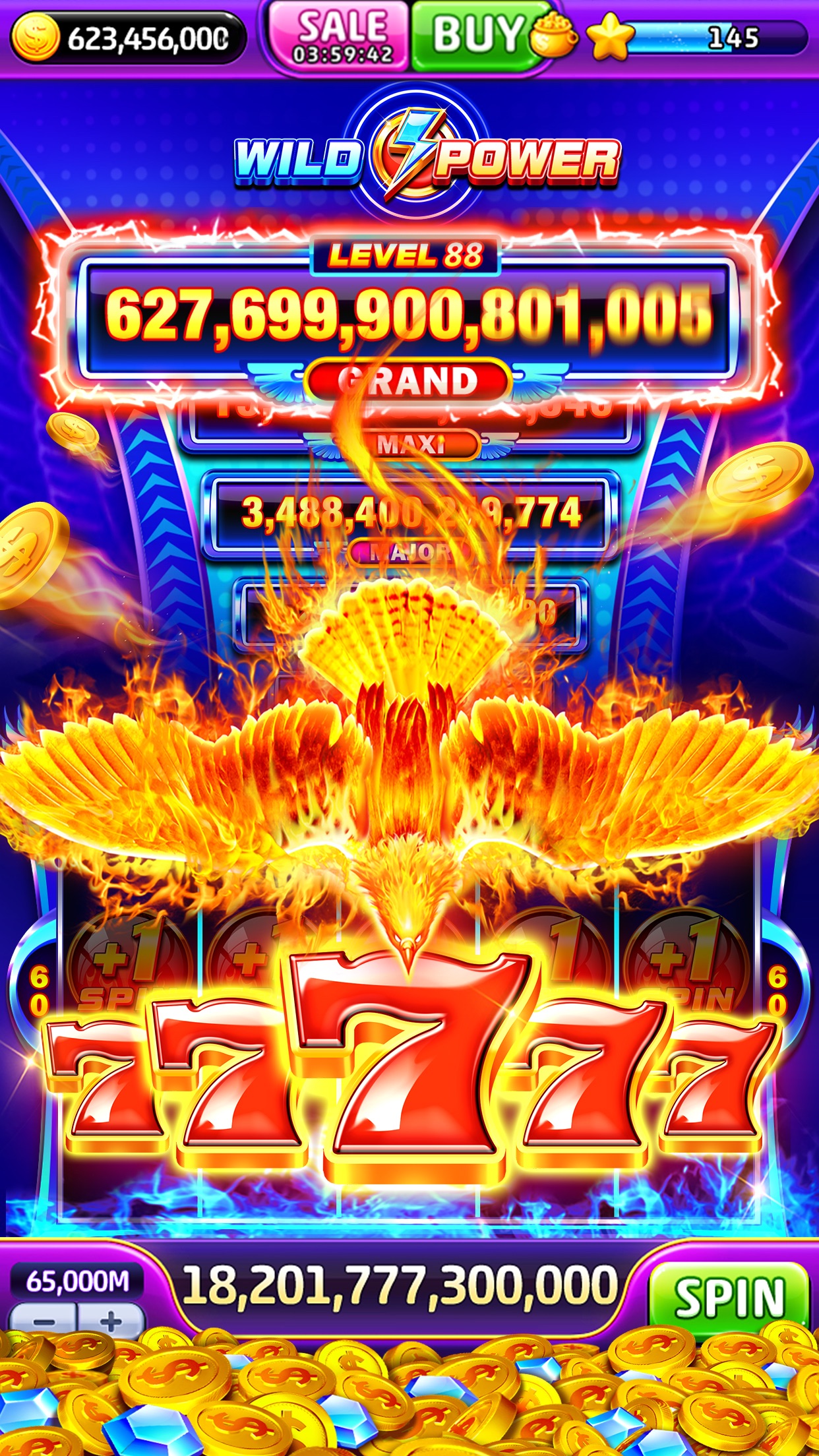 Jackpot World™ - Casino Slots screenshot 2