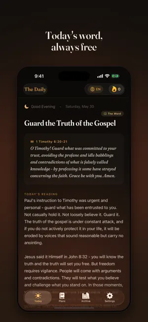 The Daily Devotional screenshot 1