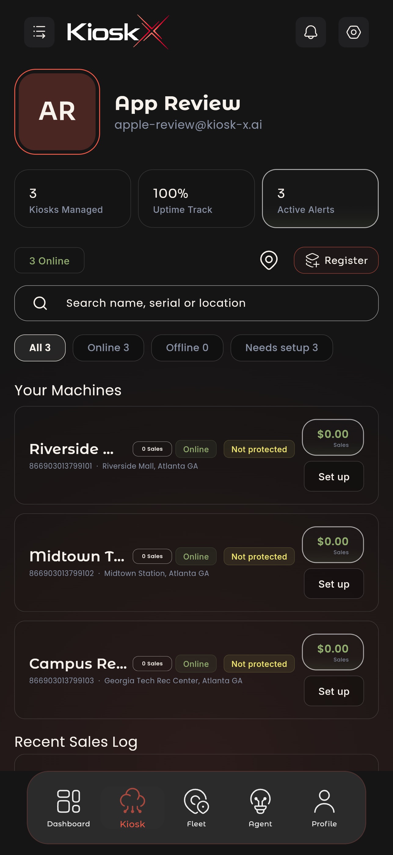 Screenshot 2 of Operator X