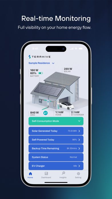 TeraHive Home Screenshot 4 of 4