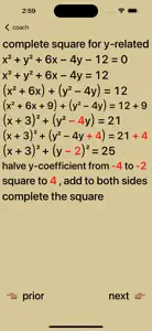 Circles and Equations screenshot #5 for iPhone