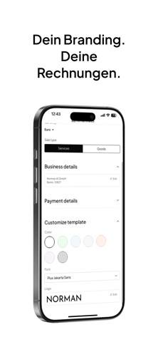 Norman Finanzen screenshot