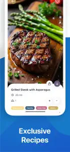 Simple Keto - Diet Recipe Plan screenshot #2 for iPhone