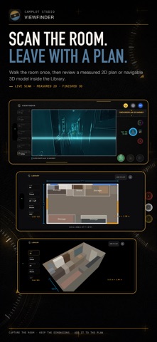 CamPlot Director's Viewfinder screenshot