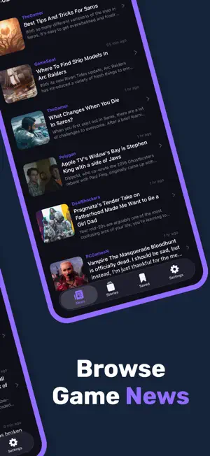 SpawnPoint: Video Game News screenshot 2