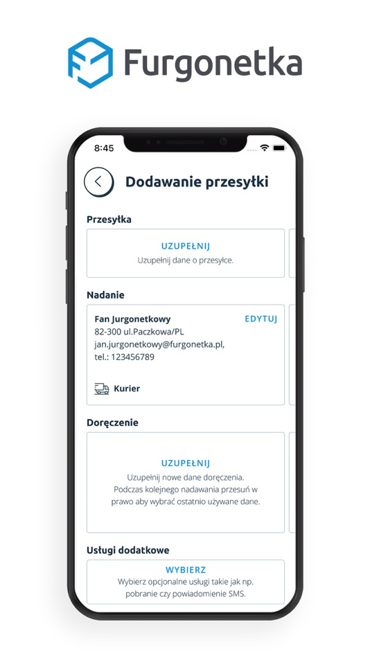 #4. Furgonetka - send parcels (iOS) 由: FURGONETKA SP Z O O SPOLKA KOMANDYTOWA