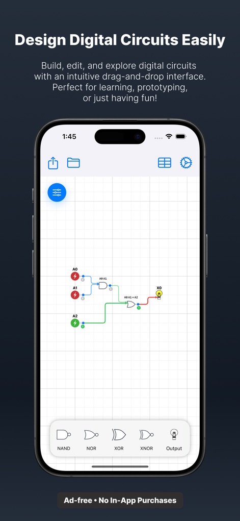Logic Circuits Simulator - Education App | MWM
