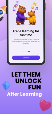 Safe Kids Browser: CapiBrowser Screenshot 5 of 9
