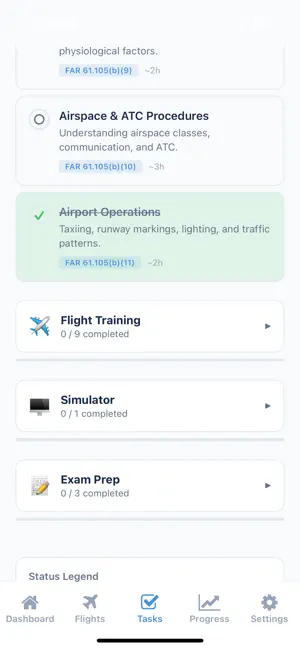 SkyLaunch: Flight Training App screenshot 4