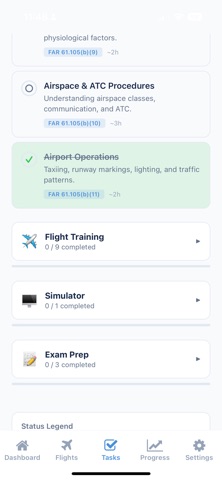 SkyLaunch: Flight Training App screenshot
