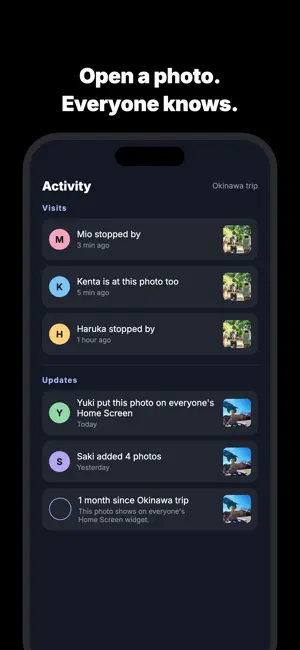 Emodori: Shared Photo Albums screenshot 2