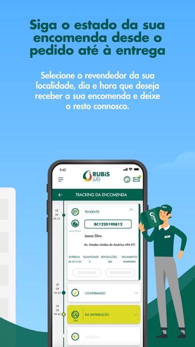 Rubis Gás Screenshot