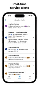 Subway Time NYC screenshot