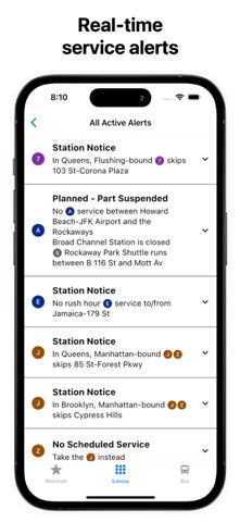 Subway Time NYC Screenshot 7 of 9