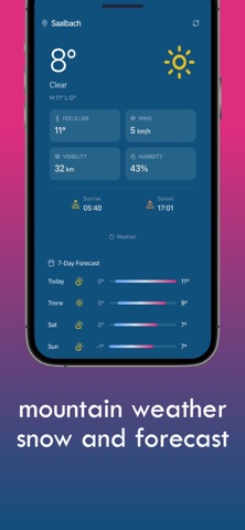 schüsss clüb – Ski Tracker screenshot