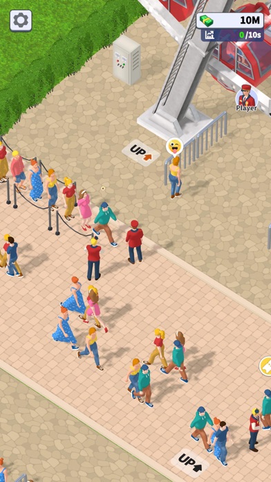 Theme Park Manager Screenshot